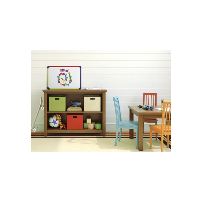 Whiteboard MAUL 24x35cm 2-zijdig beschrijf- wisbaar magnetisch staal