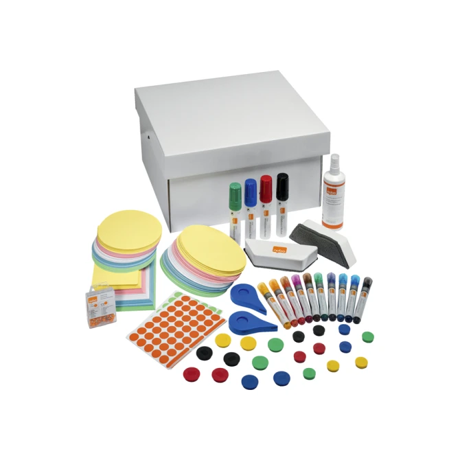 Whiteboard memobord accessoire kit Nobo Move & Meet