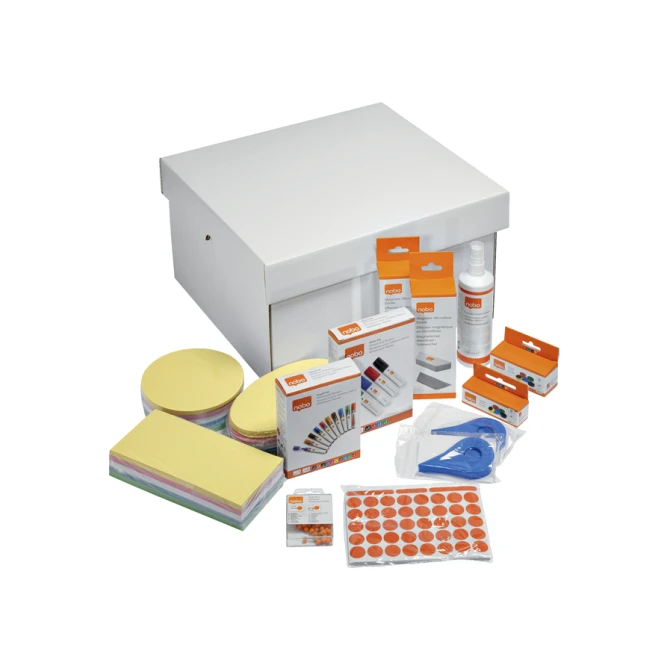 Whiteboard memobord accessoire kit Nobo Move & Meet