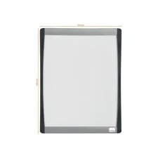 Whiteboard Nobo 28x21.5cm gewelfd Whiteboard Nobo 28x21.5cm gewelfd