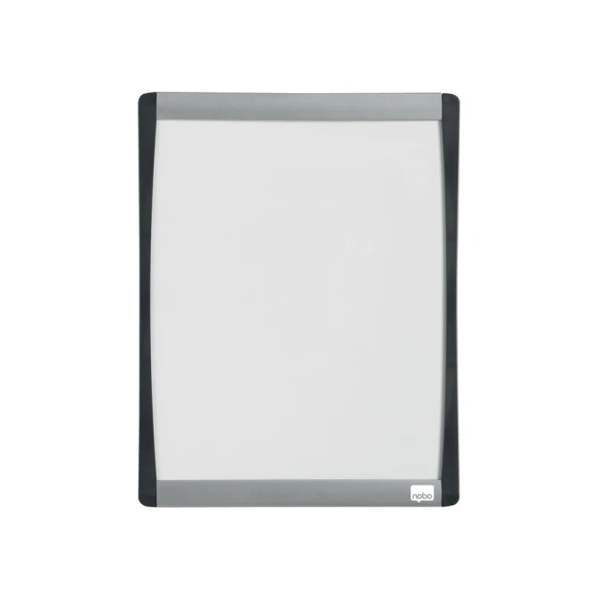 Whiteboard Nobo 28x21.5cm gewelfd
