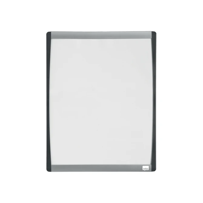 Whiteboard Nobo 35.5x28cm gewelfd