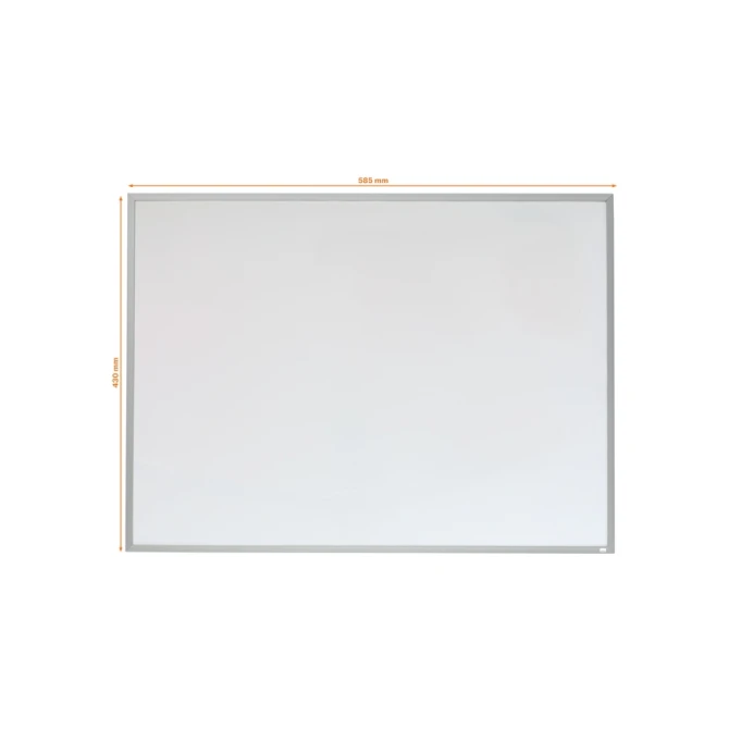 Whiteboard Nobo 58.5x43cm aluminium magnetisch