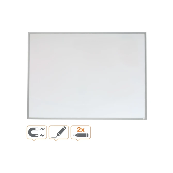 Whiteboard Nobo 58.5x43cm aluminium magnetisch