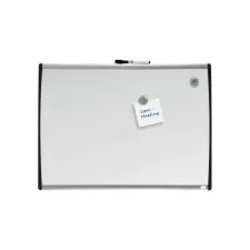 Whiteboard Nobo 58.5x43cm gewelfd Whiteboard Nobo 58.5x43cm gewelfd