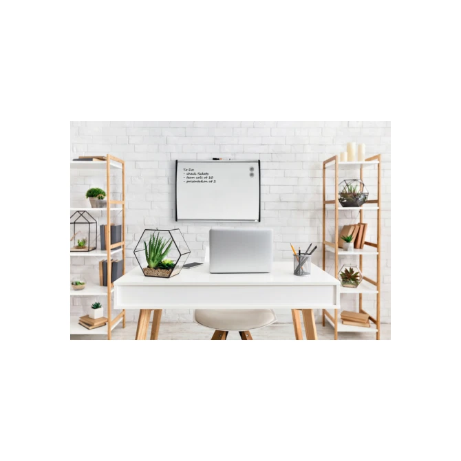 Whiteboard Nobo 58.5x43cm gewelfd