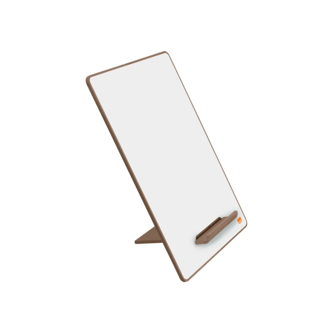 Whiteboard Nobo A4 mini 4 stuks
