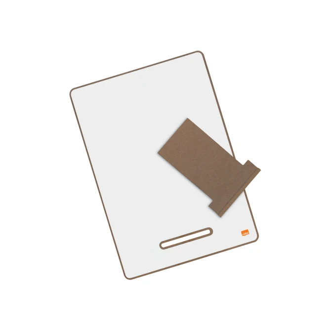 Whiteboard Nobo A4 mini 4 stuks