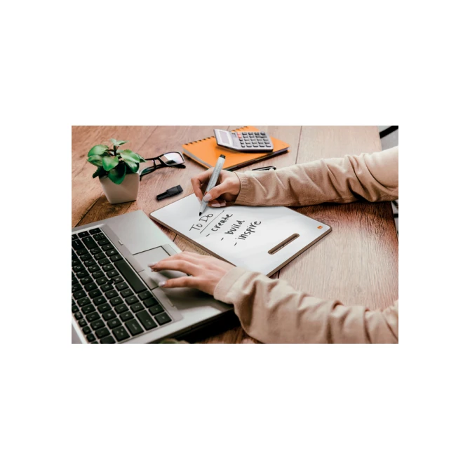 Whiteboard Nobo A4 mini 4 stuks