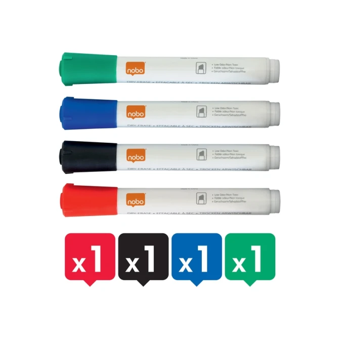 Whiteboard Nobo accessoire starterkit