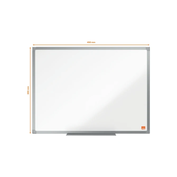 Whiteboard Nobo Essence 30x45cm staal