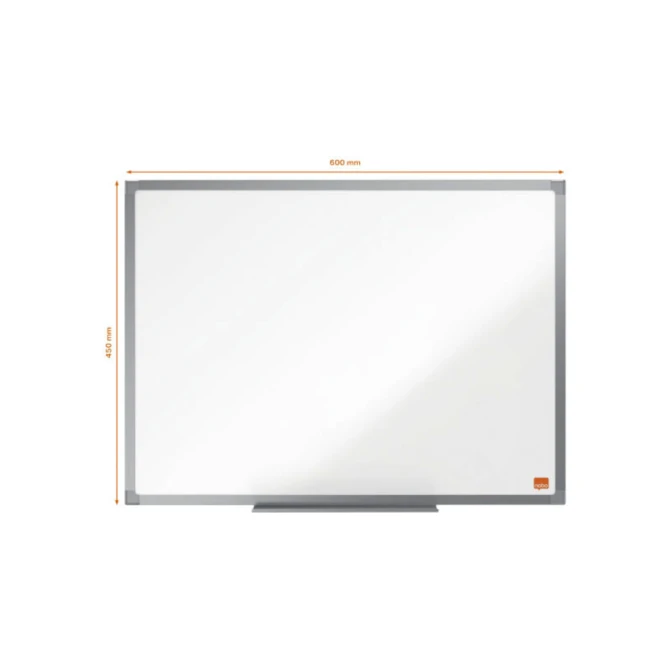 Whiteboard Nobo Essence 45x60cm staal