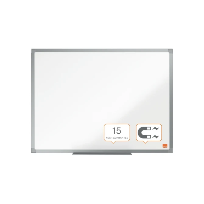 Whiteboard Nobo Essence 45x60cm staal