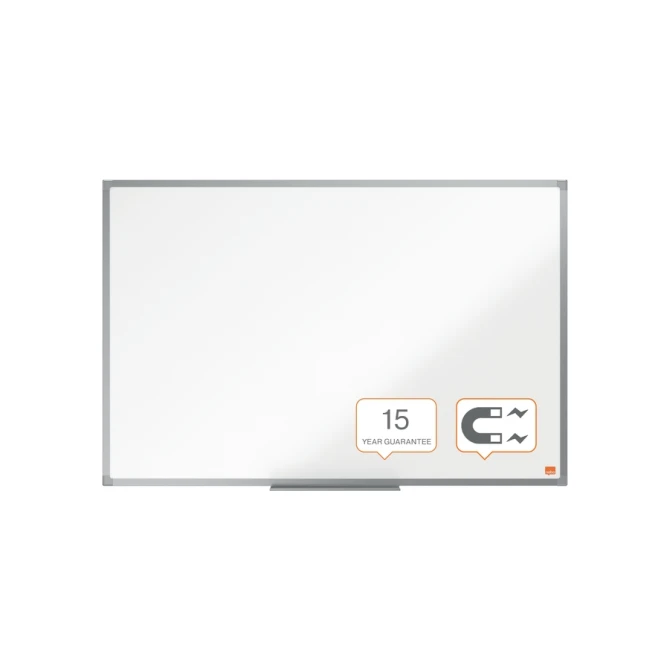 Whiteboard Nobo Essence 60x90cm staal