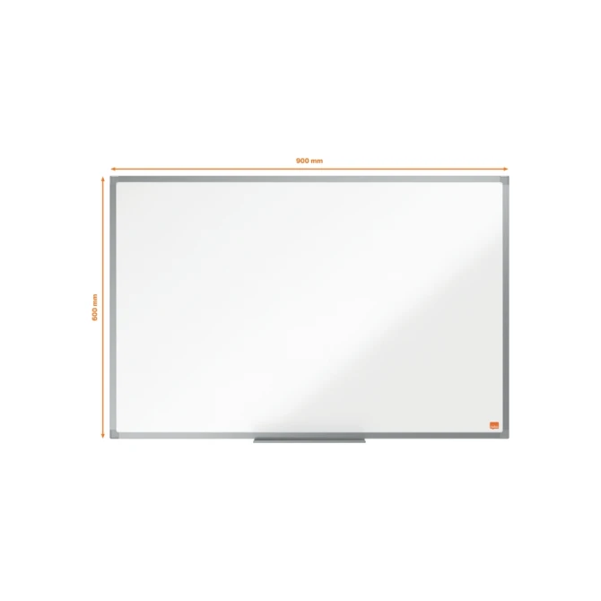 Whiteboard Nobo Essence 60x90cm staal