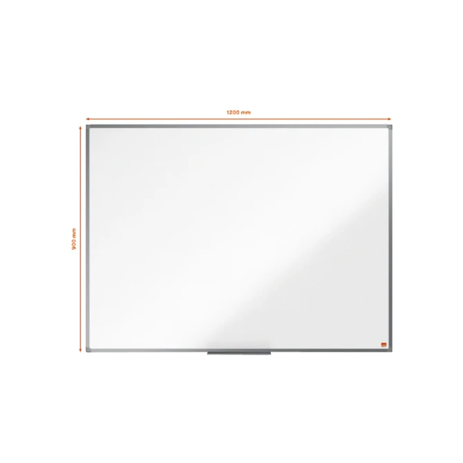 Whiteboard Nobo Essence 90x120cm staal