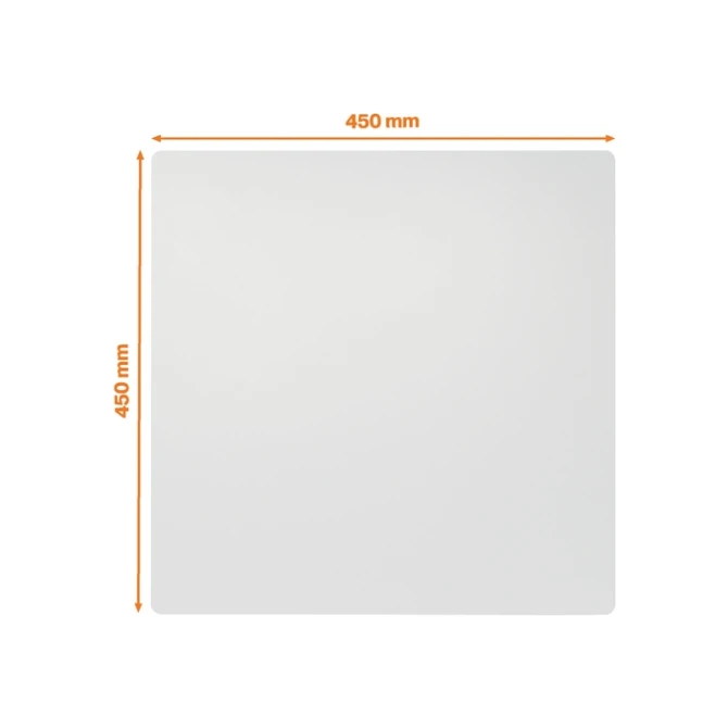 Whiteboard Nobo frameloos modulair 45x45cm