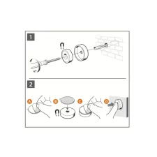 Whiteboard Nobo frameloos modulair magnetisch 60x45cm Whiteboard Nobo frameloos modulair magnetisch 60x45cm
