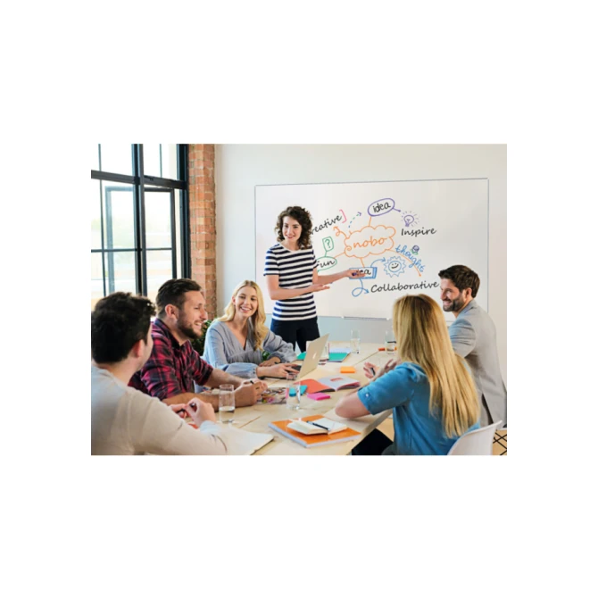 Whiteboard Nobo Impression Pro 60x90cm emaille