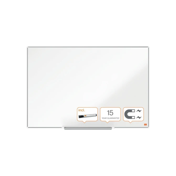 Whiteboard Nobo Impression Pro 60x90cm staal