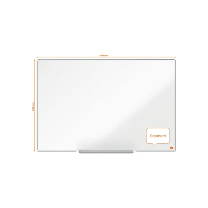 Whiteboard Nobo Impression Pro 60x90cm staal