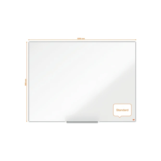 Whiteboard Nobo Impression Pro 90x120cm staal