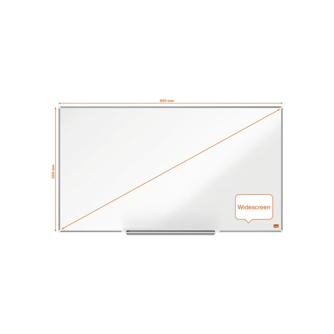 Whiteboard Nobo Impression Pro widescreen 50x89cm emaille