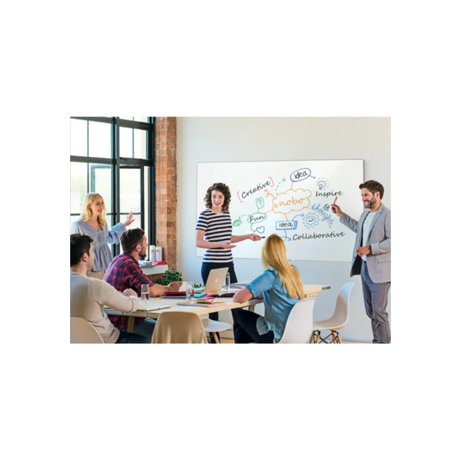 Whiteboard Nobo Impression Pro widescreen 50x89cm emaille