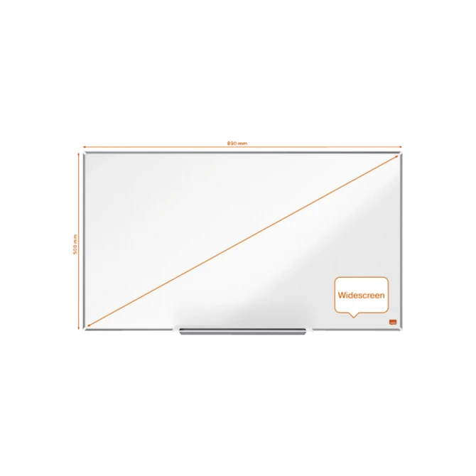 Whiteboard Nobo Impression Pro widescreen 50x89cm