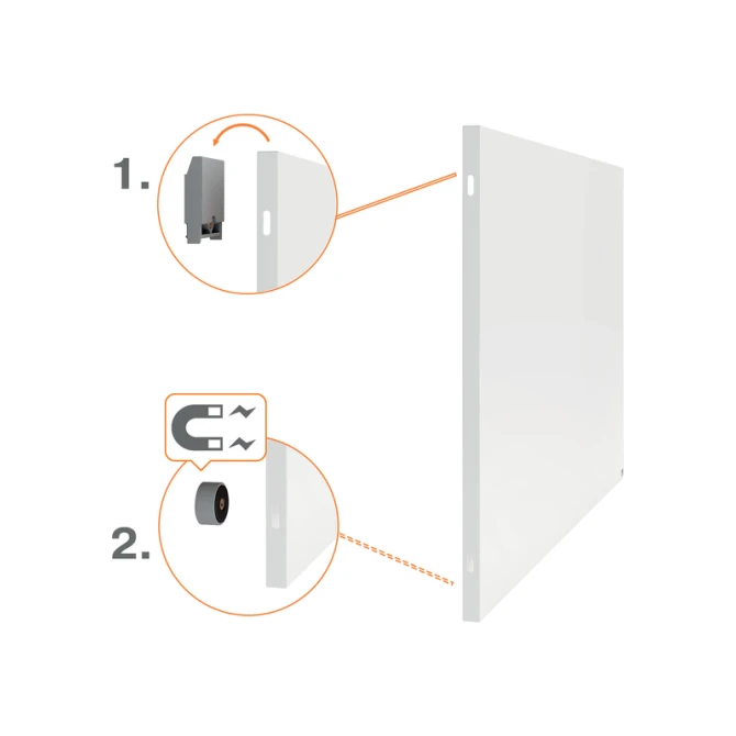 Whiteboard Nobo Infinity randloos 60x90cm