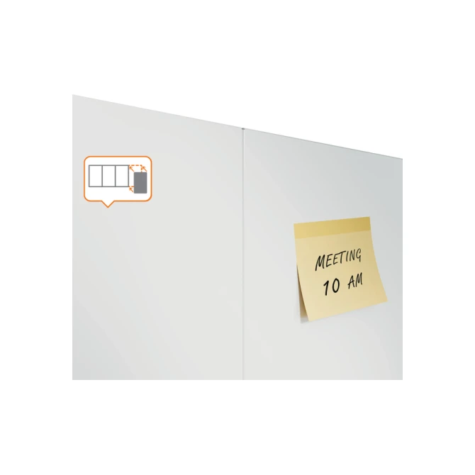 Whiteboard Nobo Infinity randloos 90x120cm