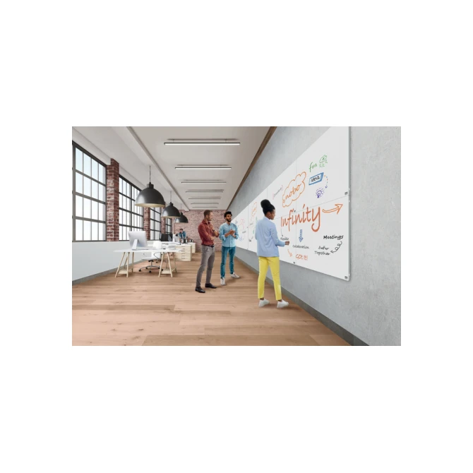 Whiteboard Nobo Infinity randloos 90x120cm