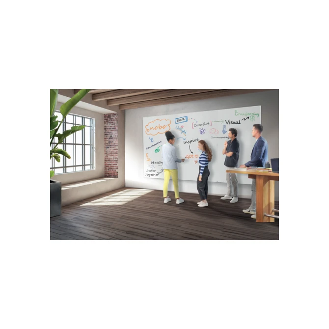 Whiteboard Nobo Infinity randloos 90x120cm