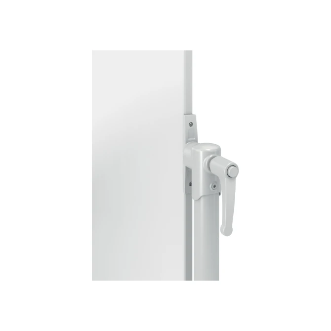 Whiteboard Nobo kantelbord mobiele 90x120cm staal