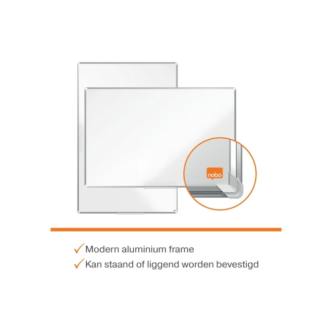 Whiteboard Nobo Premium Plus 90x120cm emaille