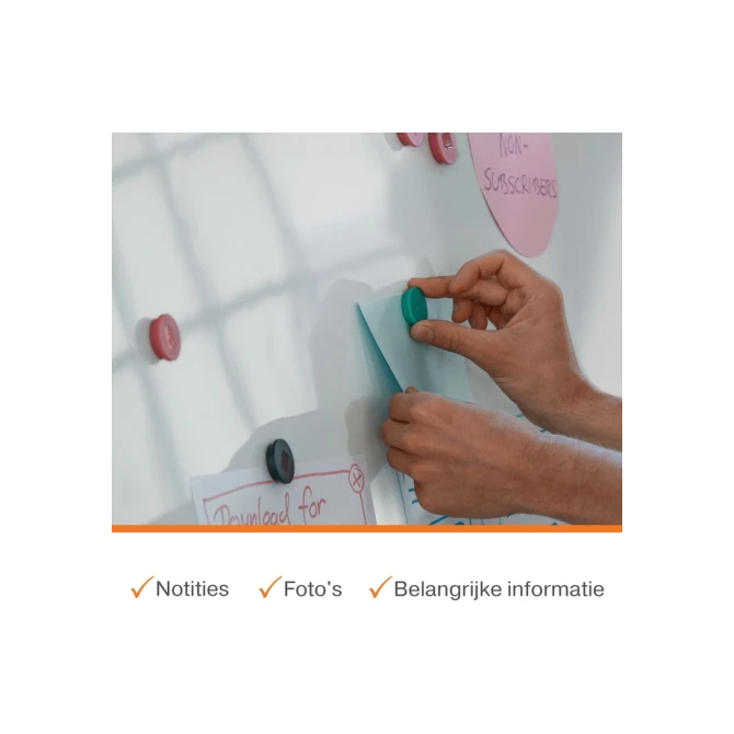 Whiteboard Nobo Premium Plus 90x120cm staal