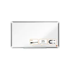 Whiteboard Nobo Premium Plus widescreen 40x71cm emaille