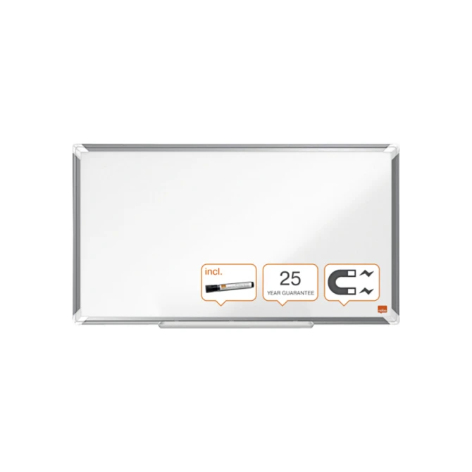 Whiteboard Nobo Premium Plus widescreen 40x71cm emaille