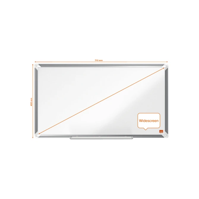 Whiteboard Nobo Premium Plus widescreen 40x71cm emaille