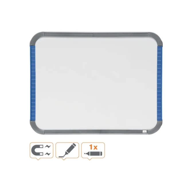 Whiteboard Nobo Slim Line 22x28cm wit