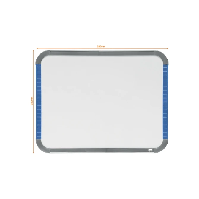 Whiteboard Nobo Slim Line 22x28cm wit
