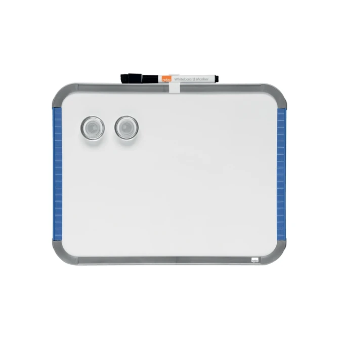 Whiteboard Nobo Slim Line 22x28cm wit