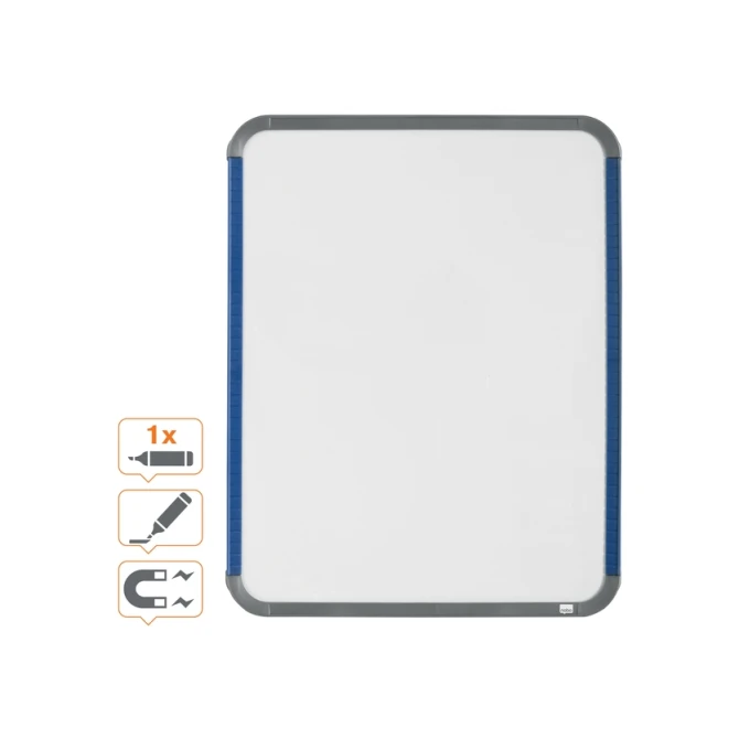 Whiteboard Nobo Slim Line 28x36cm wit