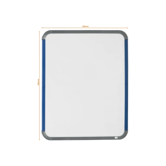 Whiteboard Nobo Slim Line 28x36cm wit