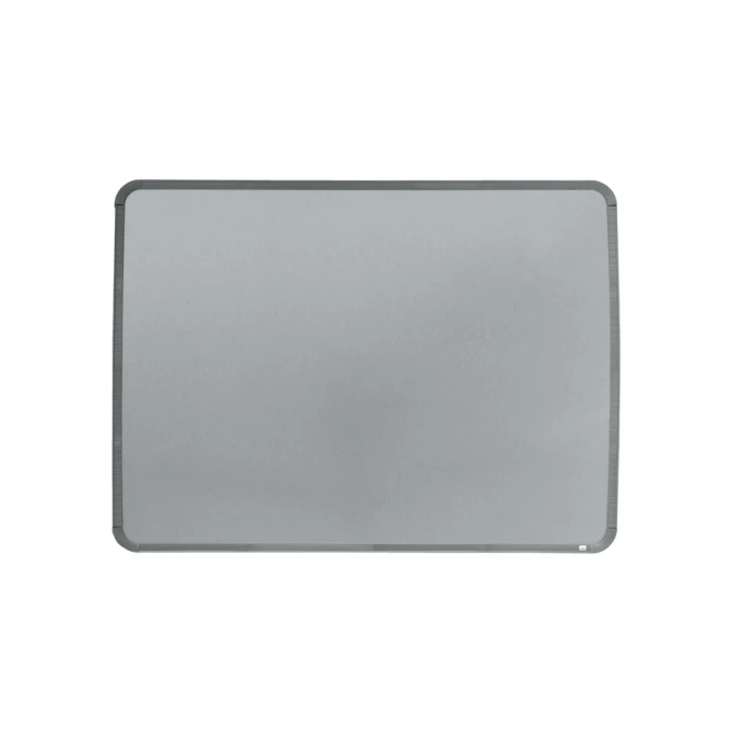 Whiteboard Nobo Slime Line 43x58cm zilver