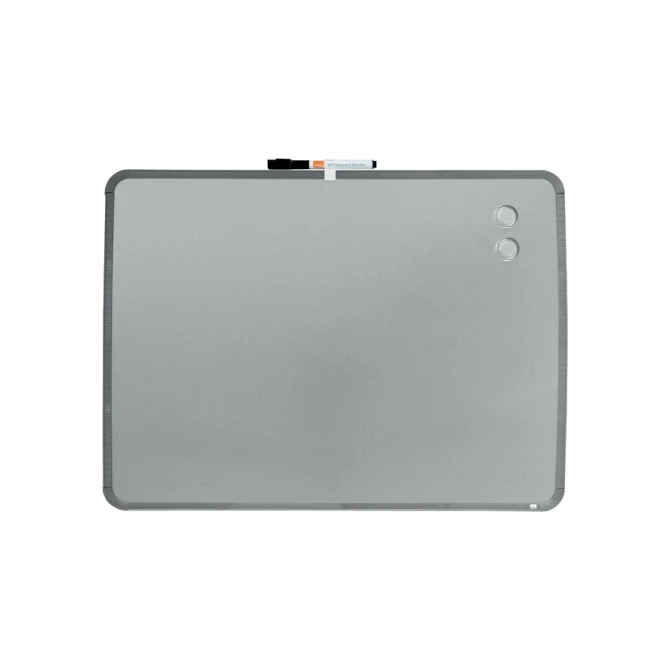 Whiteboard Nobo Slime Line 43x58cm zilver