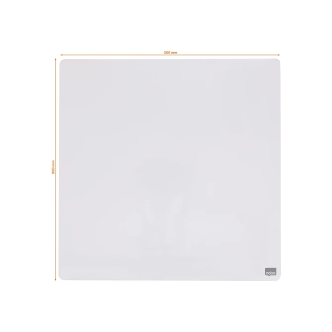 Whiteboard Nobo tegel 36x36cm wit magnetisch