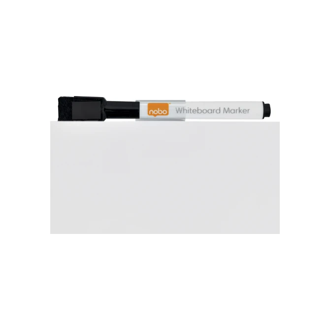 Whiteboard Nobo tegel 36x36cm wit magnetisch