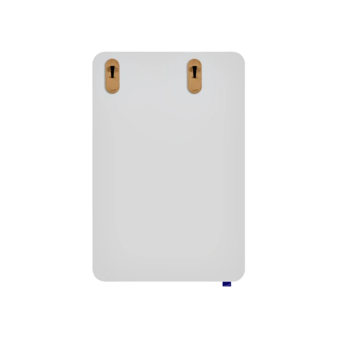 Whiteboard papierhaak Legamaster hout 2 stuks