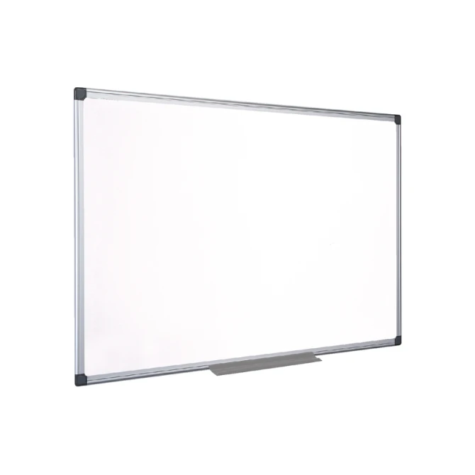 Whiteboard Quantore 45x60cm magnetisch gelakt staal